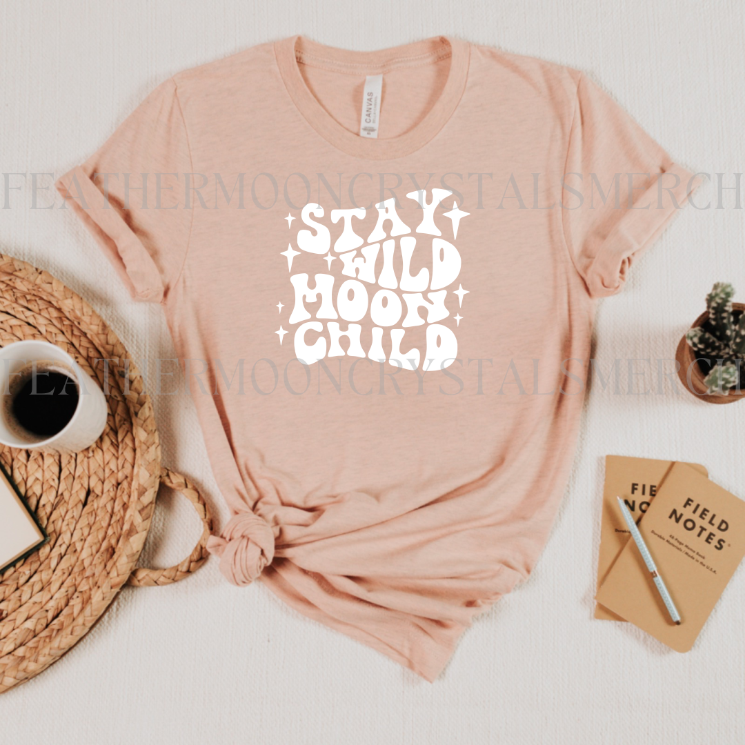 Stay Wild Moon Child