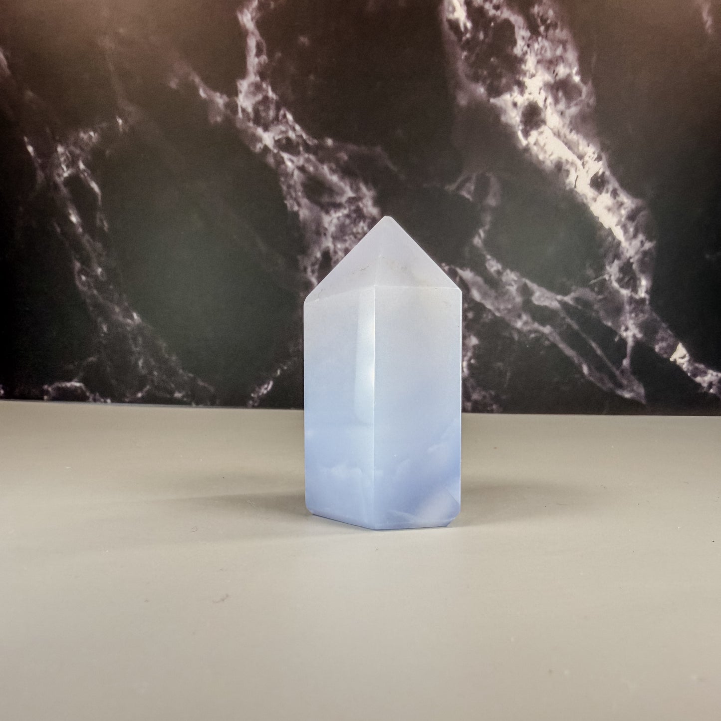 Blue Chalcedony Tower