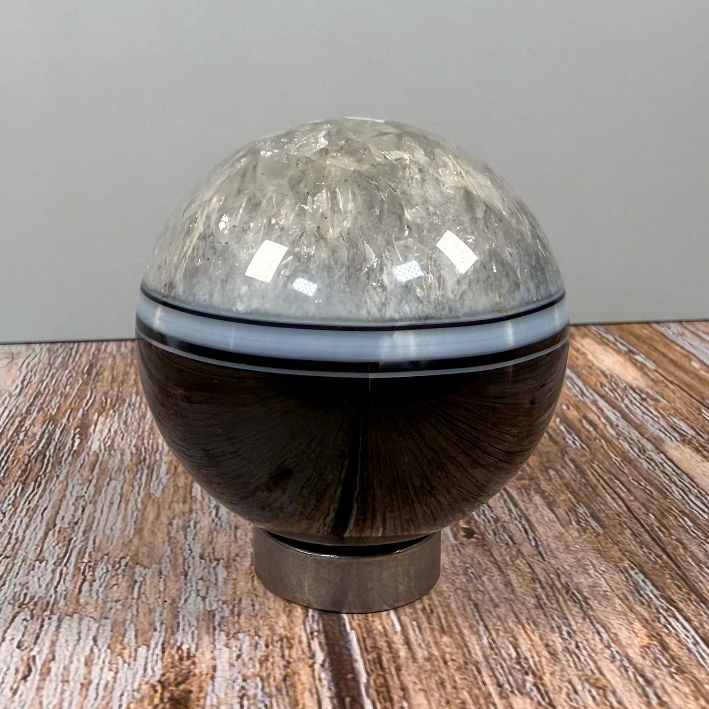 Amethyst Sphere