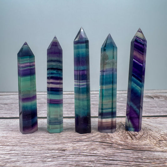 Fluorite Tower – FLU-TOW-0037