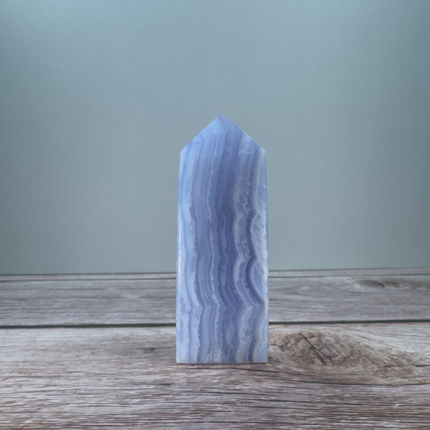 Agate (Blue Lace) Tower – AGA-TOW-0006 (2)