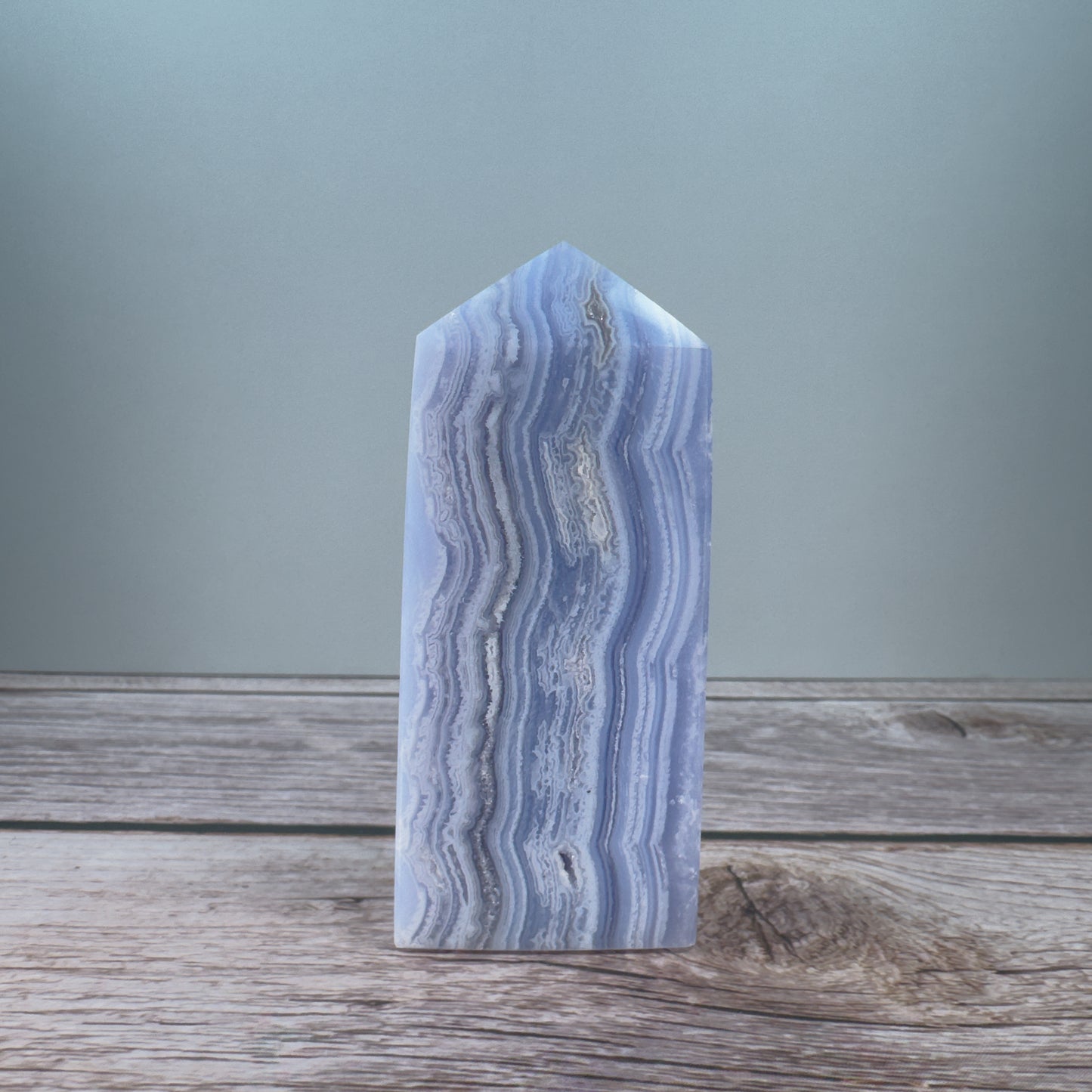 Agate (Blue Lace) Tower – AGA-TOW-0008 (2)