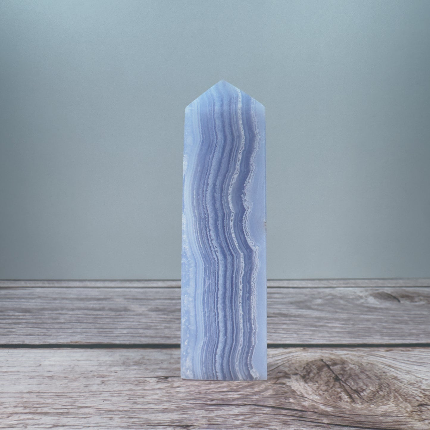 Agate (Blue Lace) Tower – AGA-TOW-0009 (2)