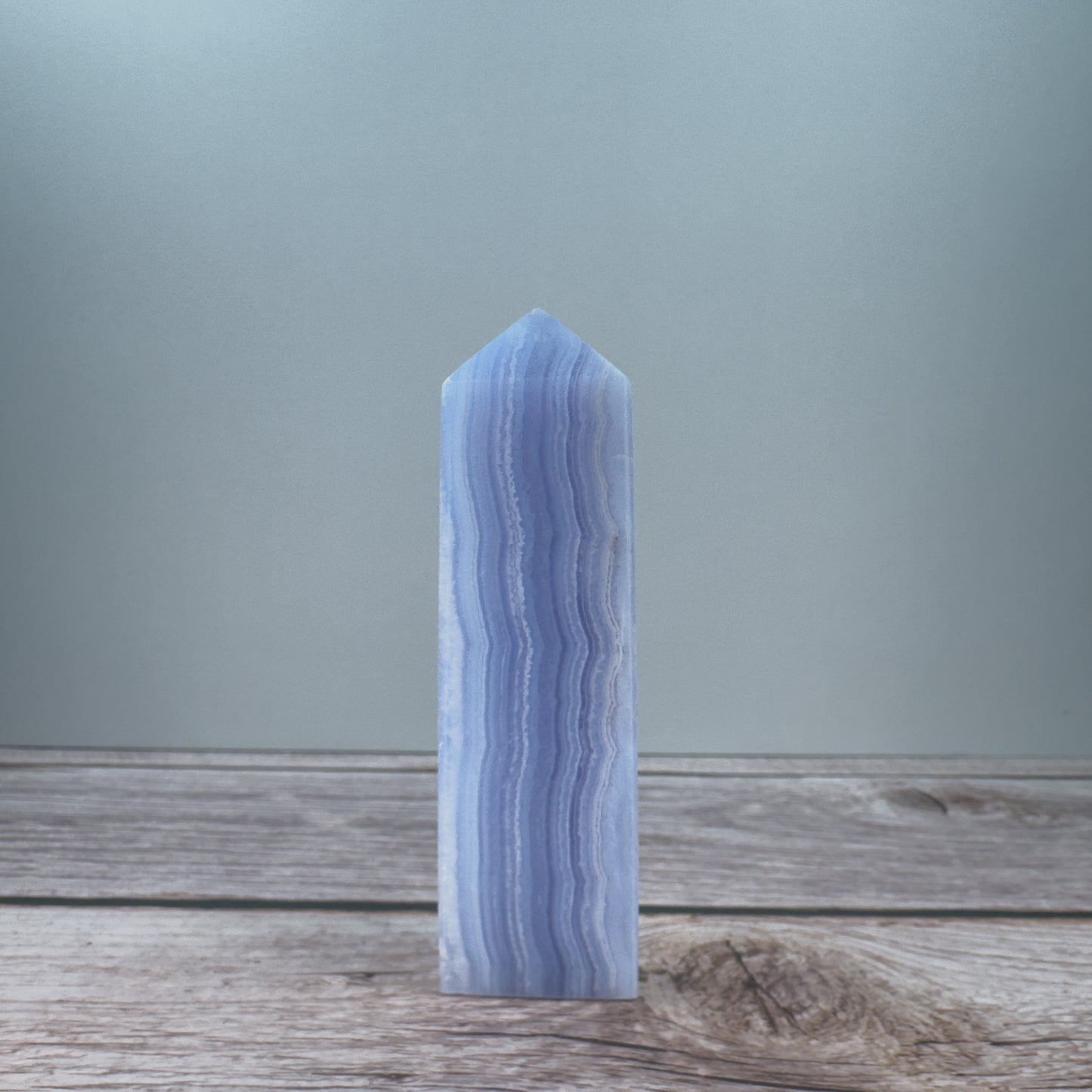 Agate (Blue Lace) Tower – AGA-TOW-0010 (2)