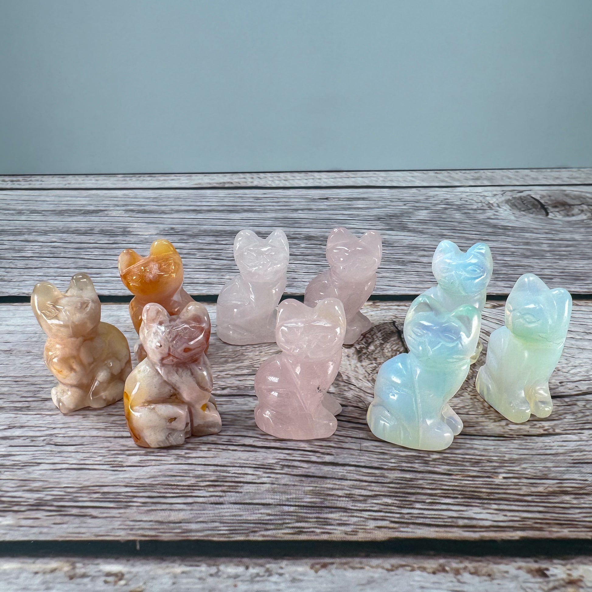 Rose Quartz Carving – 100006