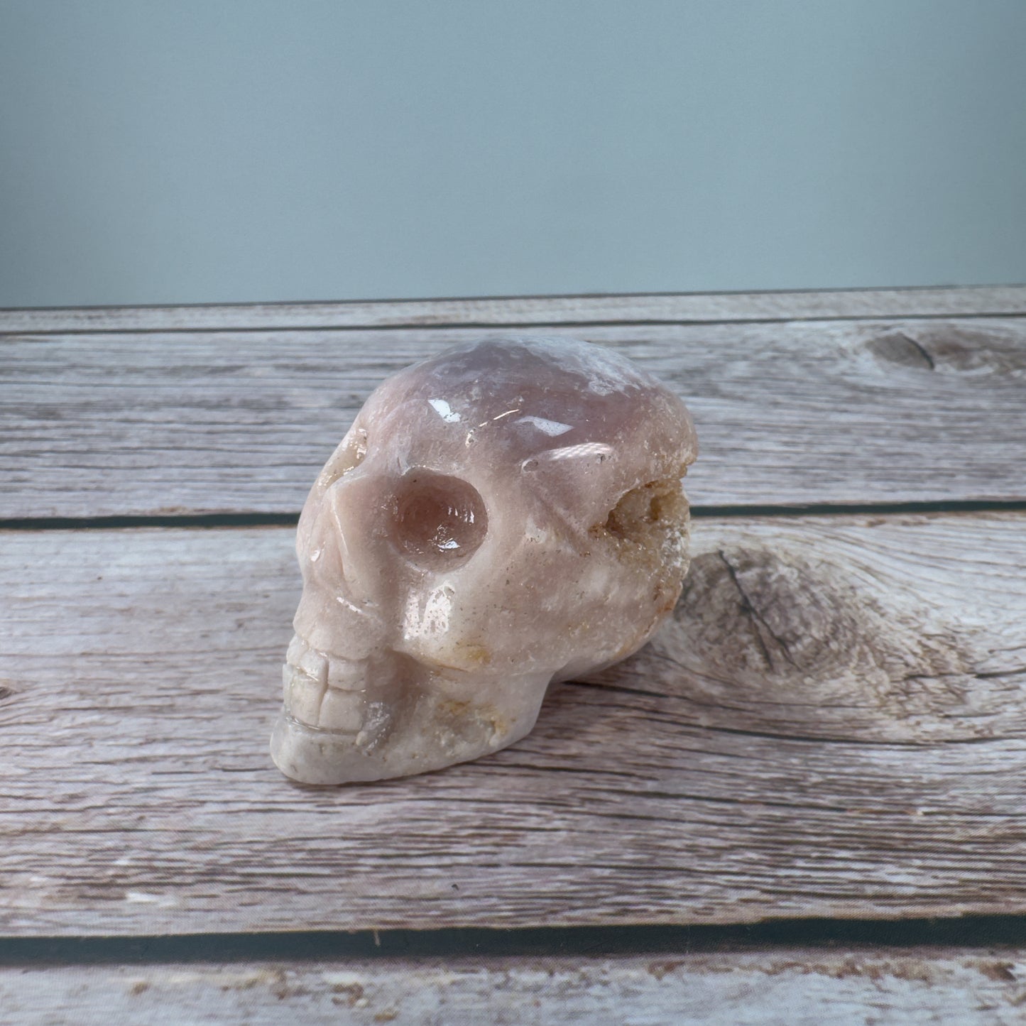 Pink Amethyst Carving – 100013