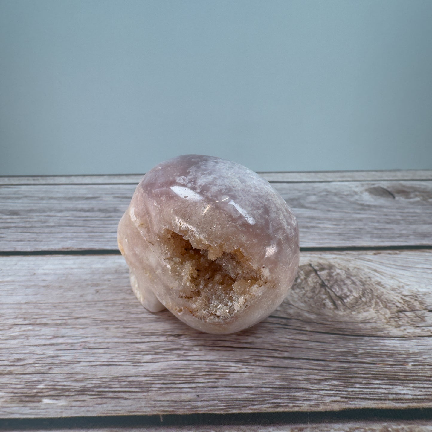 Pink Amethyst Carving – 100013 (2)