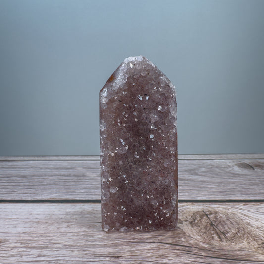 Druzy Agate Tower – 800017