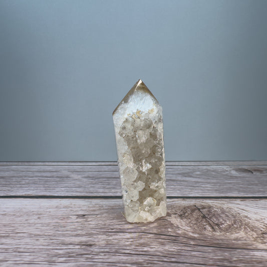 Druzy Agate Tower – 800018