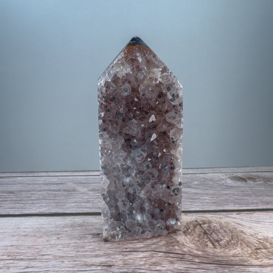 Druzy Agate Tower – 800019