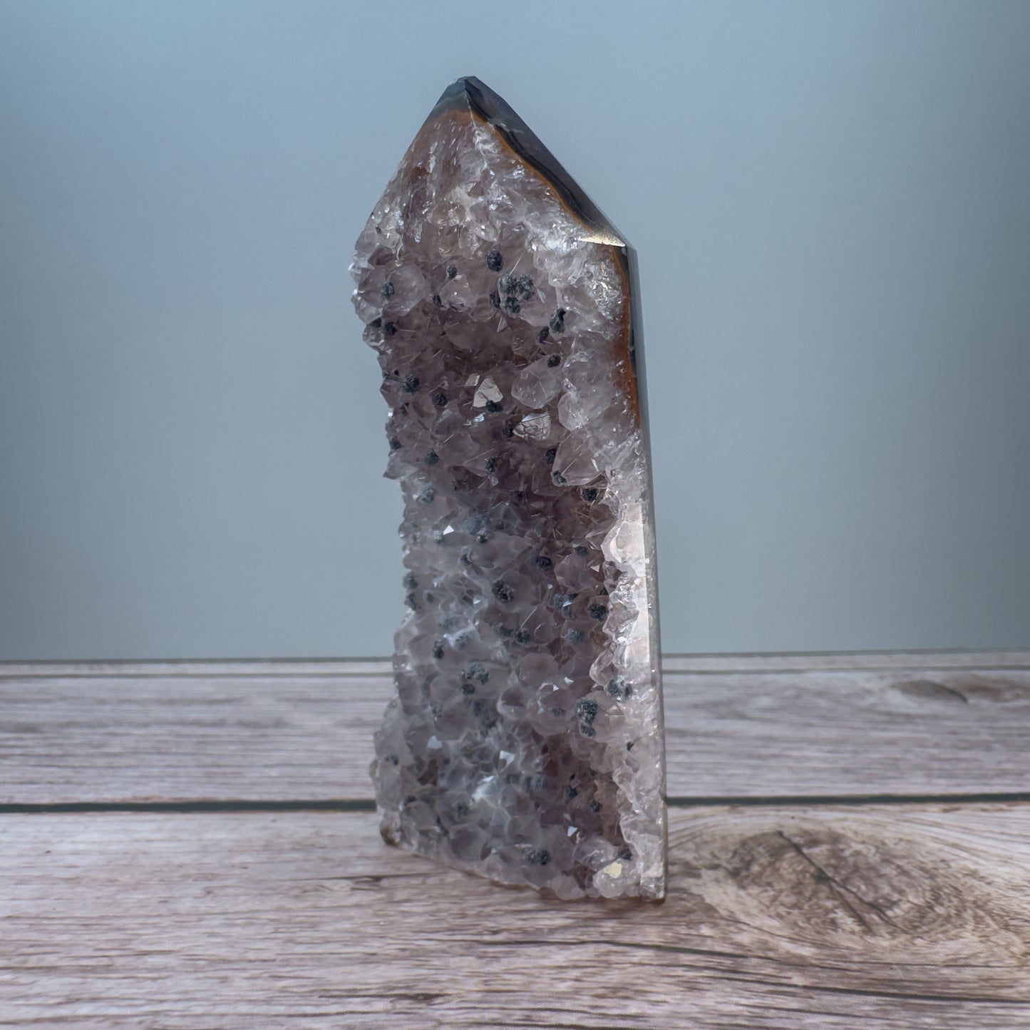 Druzy Agate Tower – 800019 (2)