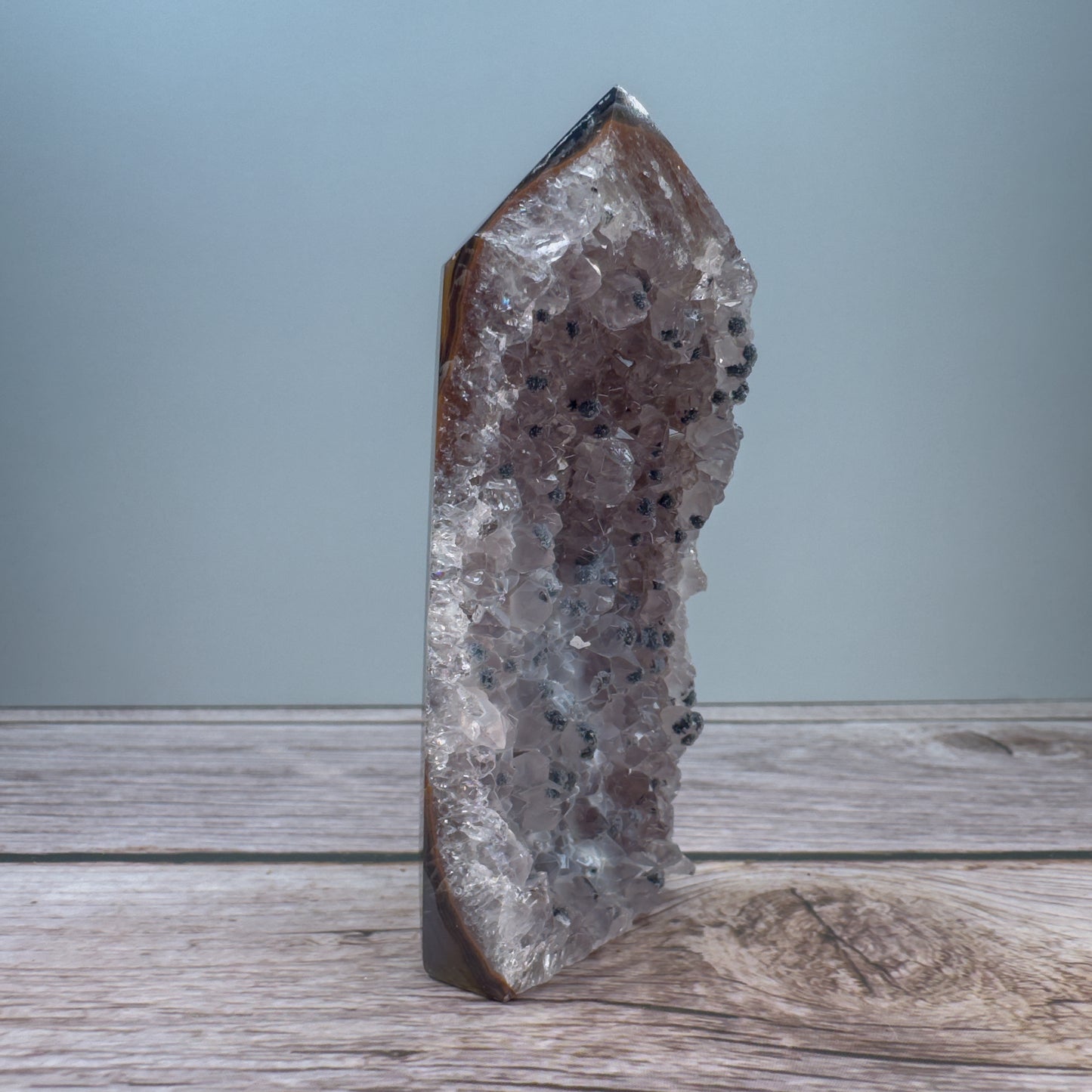 Druzy Agate Tower – 800019 (3)