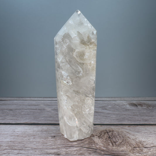 Clear Quartz Tower – 800021