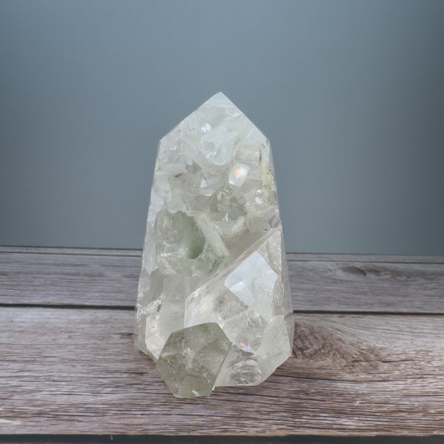 Clear Quartz Tower – 800022 (2)