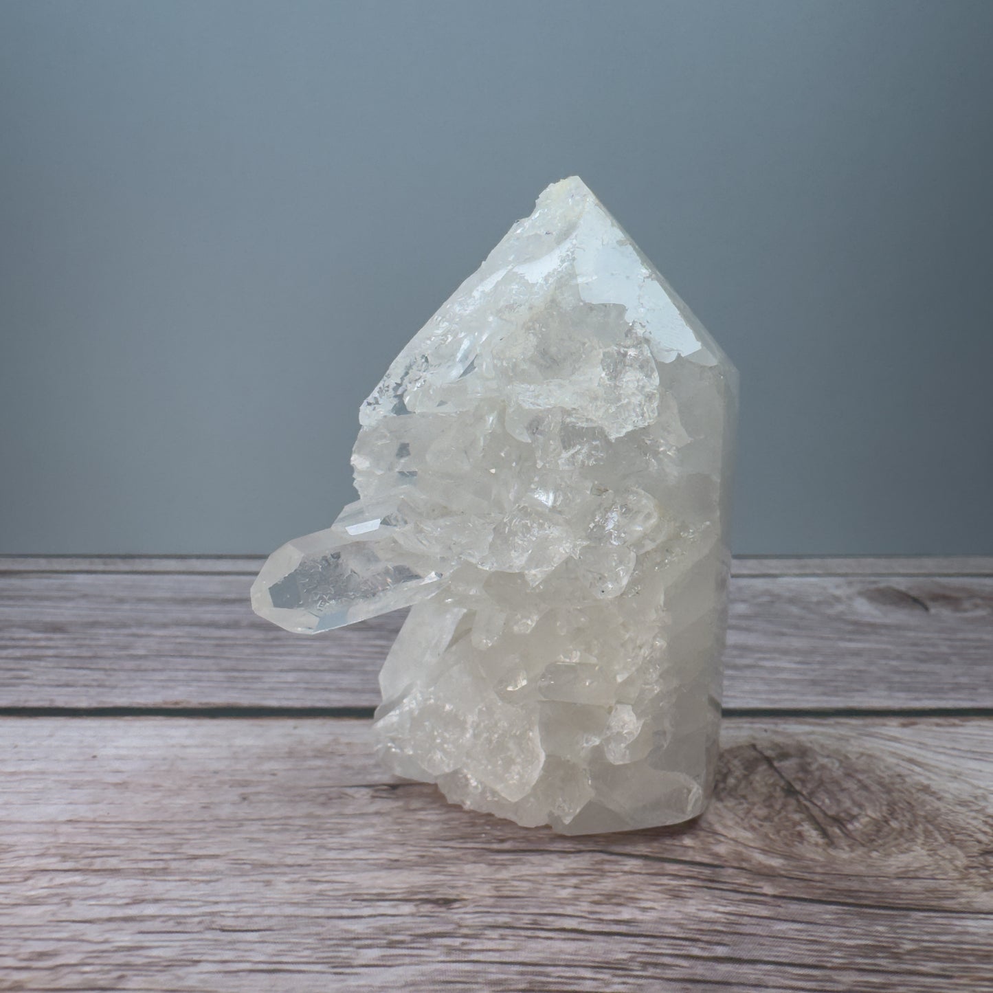 Clear Quartz Tower – 800025