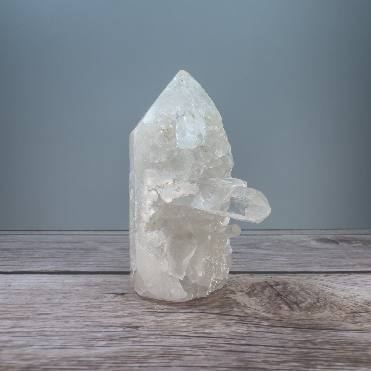 Clear Quartz Tower – 800025 (2)