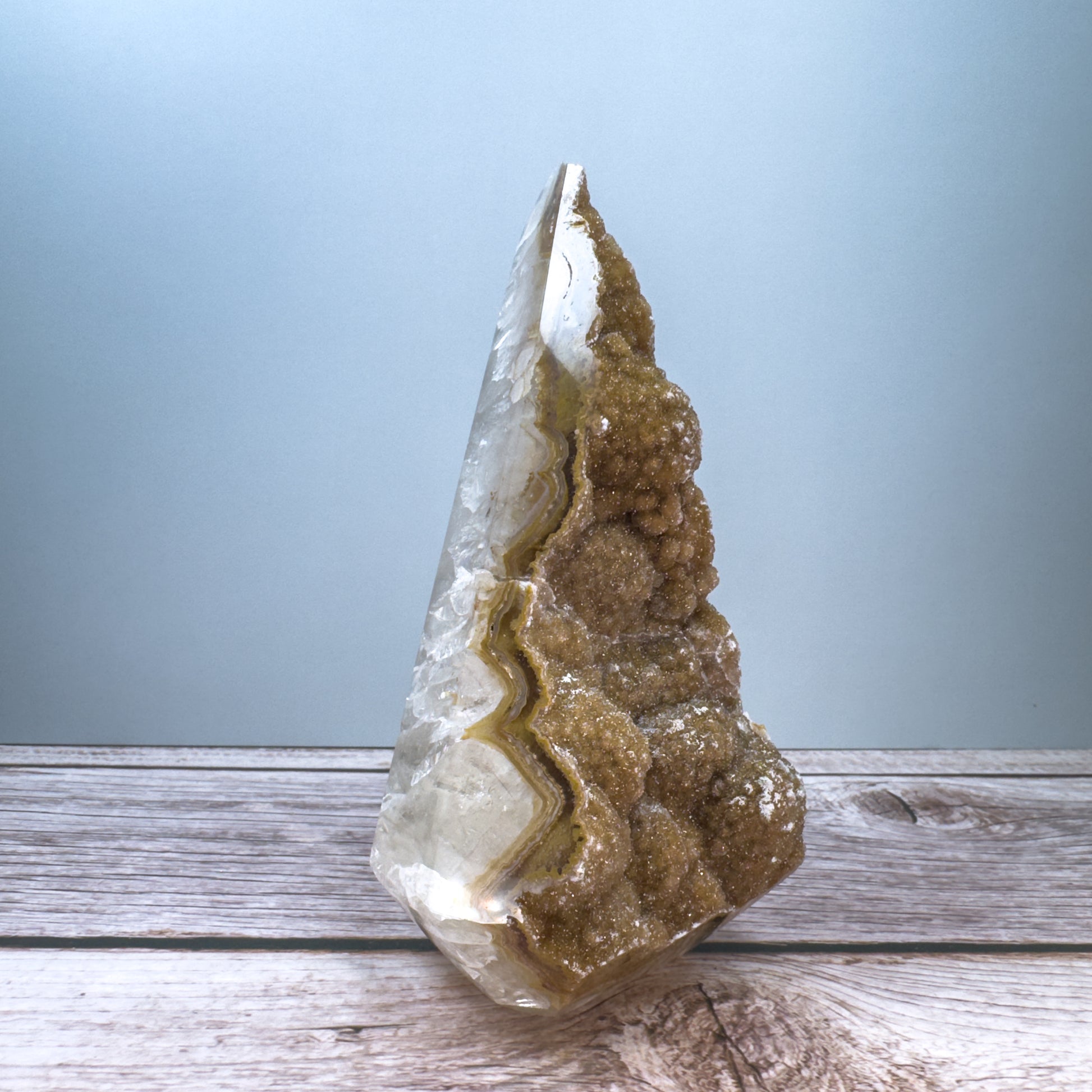Druzy Agate Tower – 800033