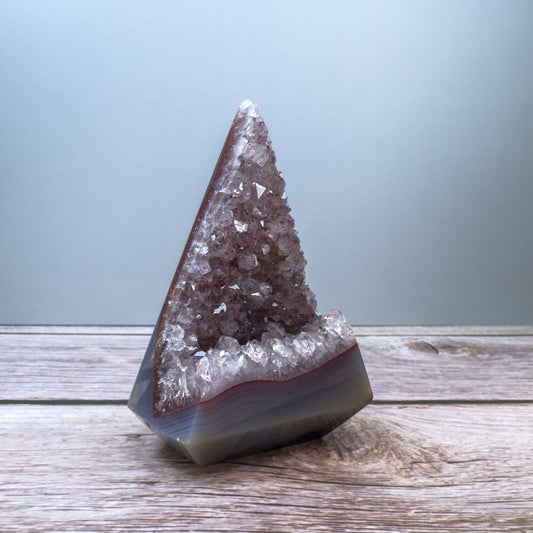 Druzy Agate Tower – 800035