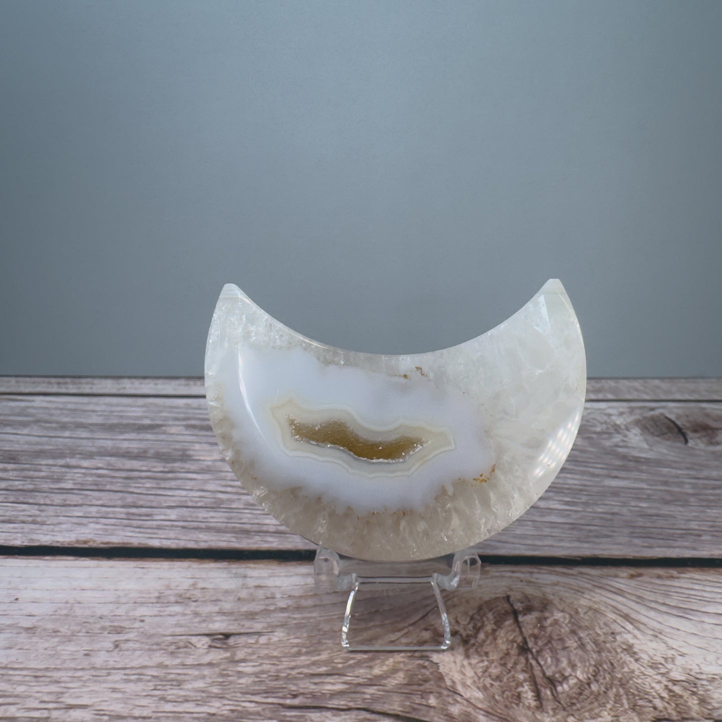 Druzy Agate Carving – 800039