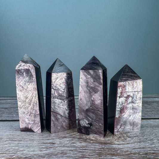Lepidolite Tower – 800054