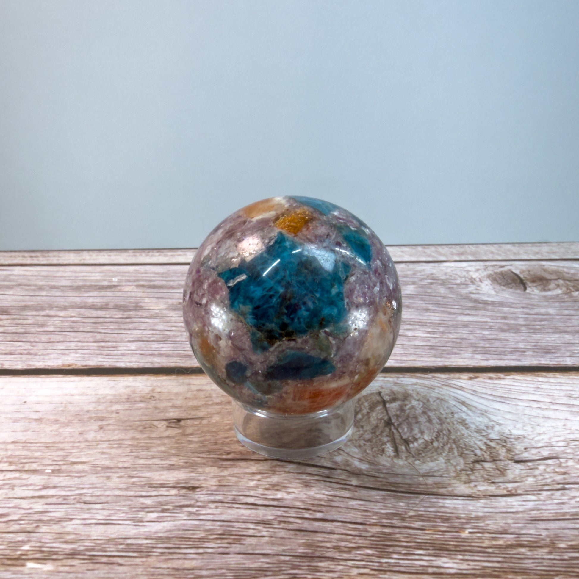 Apatite Sphere – 800077 (2)