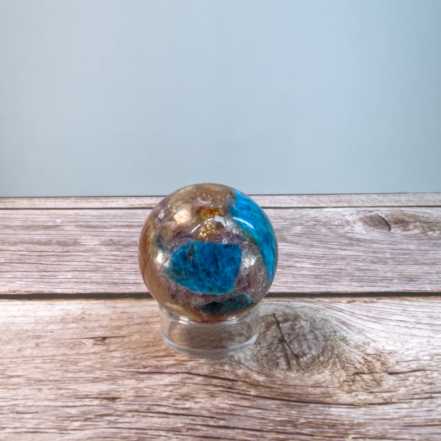 Apatite Sphere – 800078 (2)