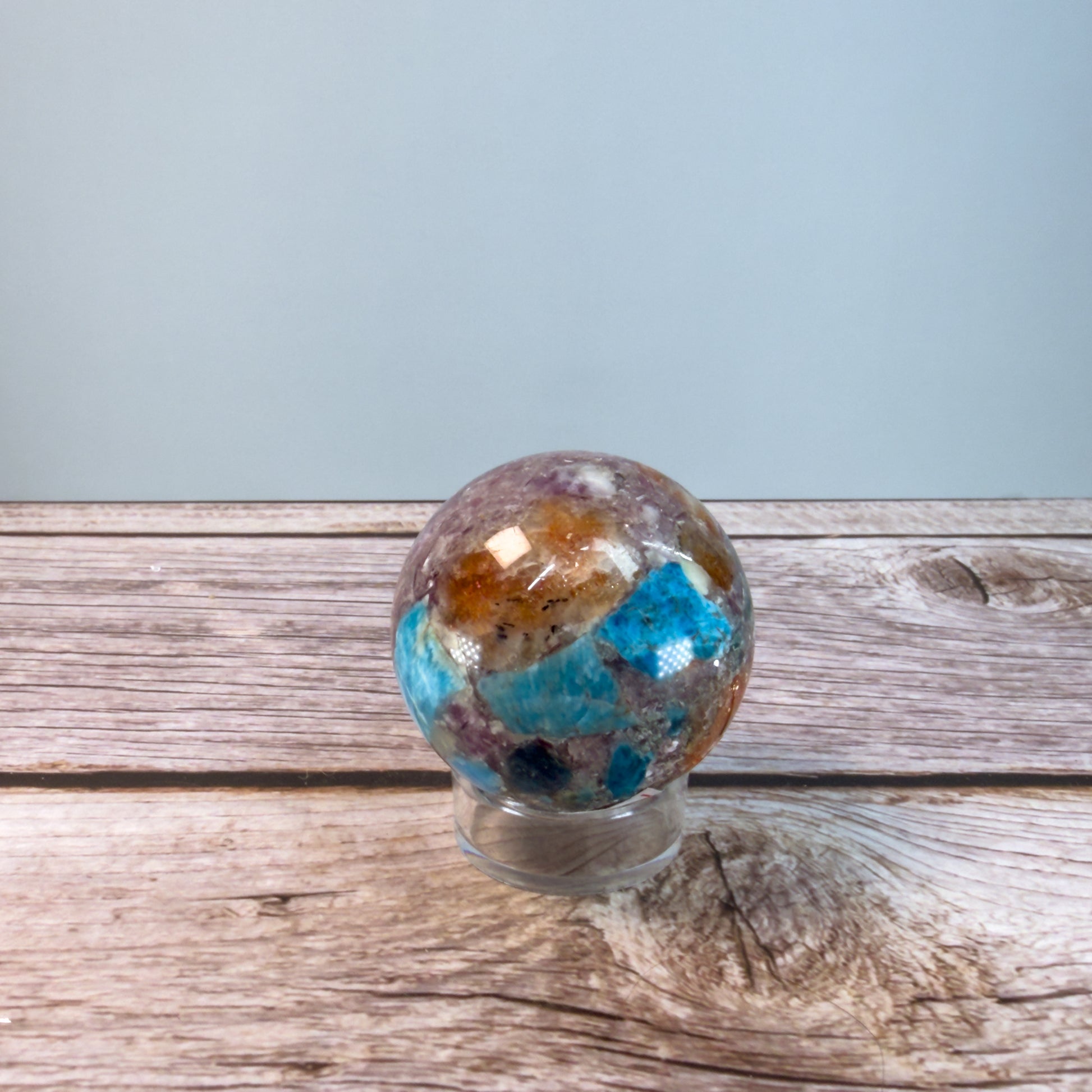 Apatite Sphere – 800080 (2)