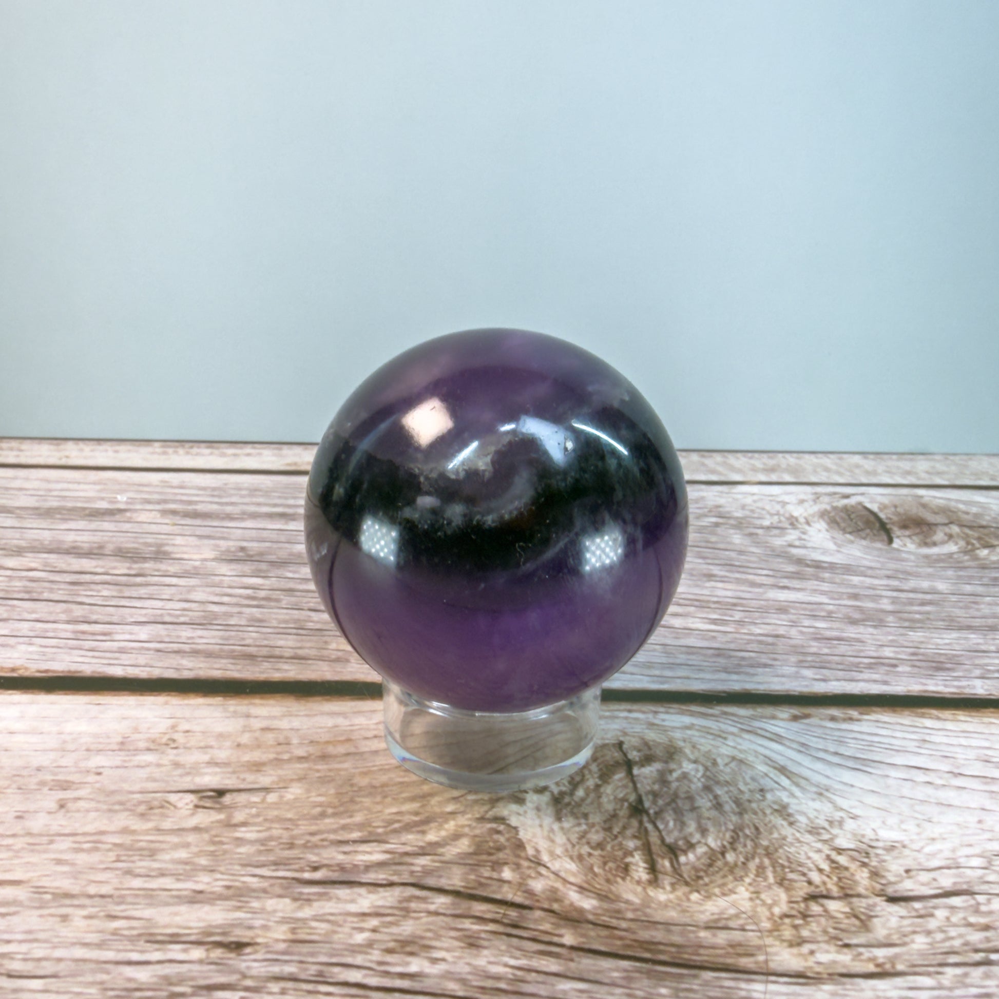 Fluorite (Purple) Sphere – 800081