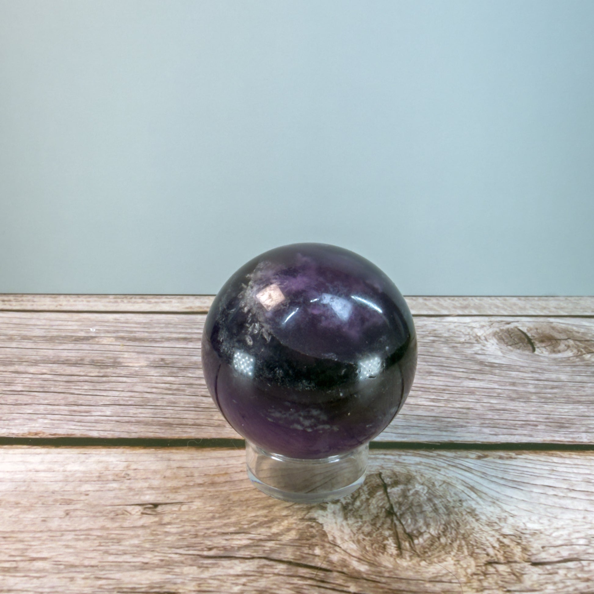 Fluorite (Purple) Sphere – 800081 (2)