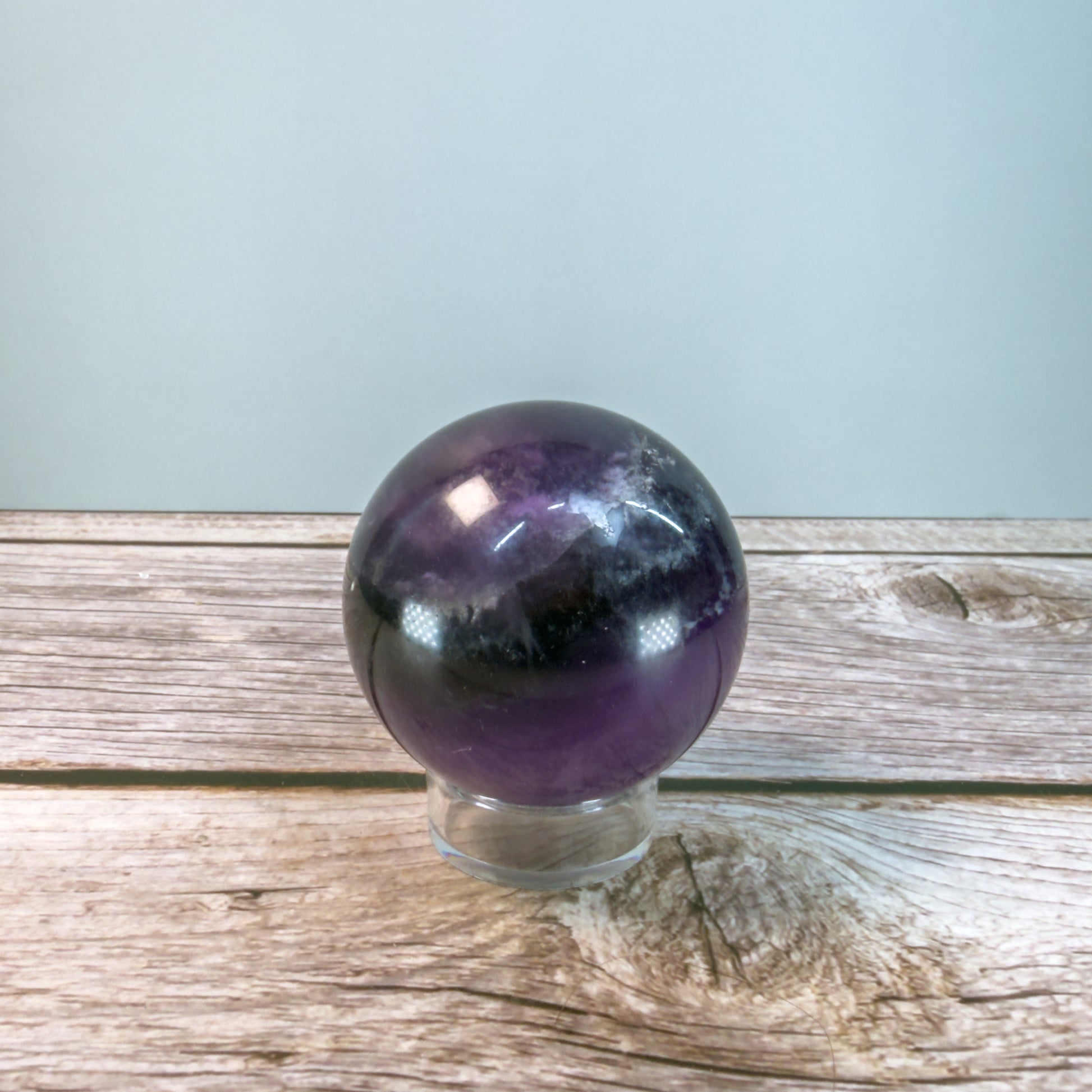 Fluorite (Purple) Sphere – 800081 (3)