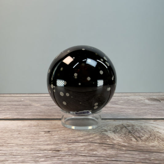 Obsidian Sphere – 100028