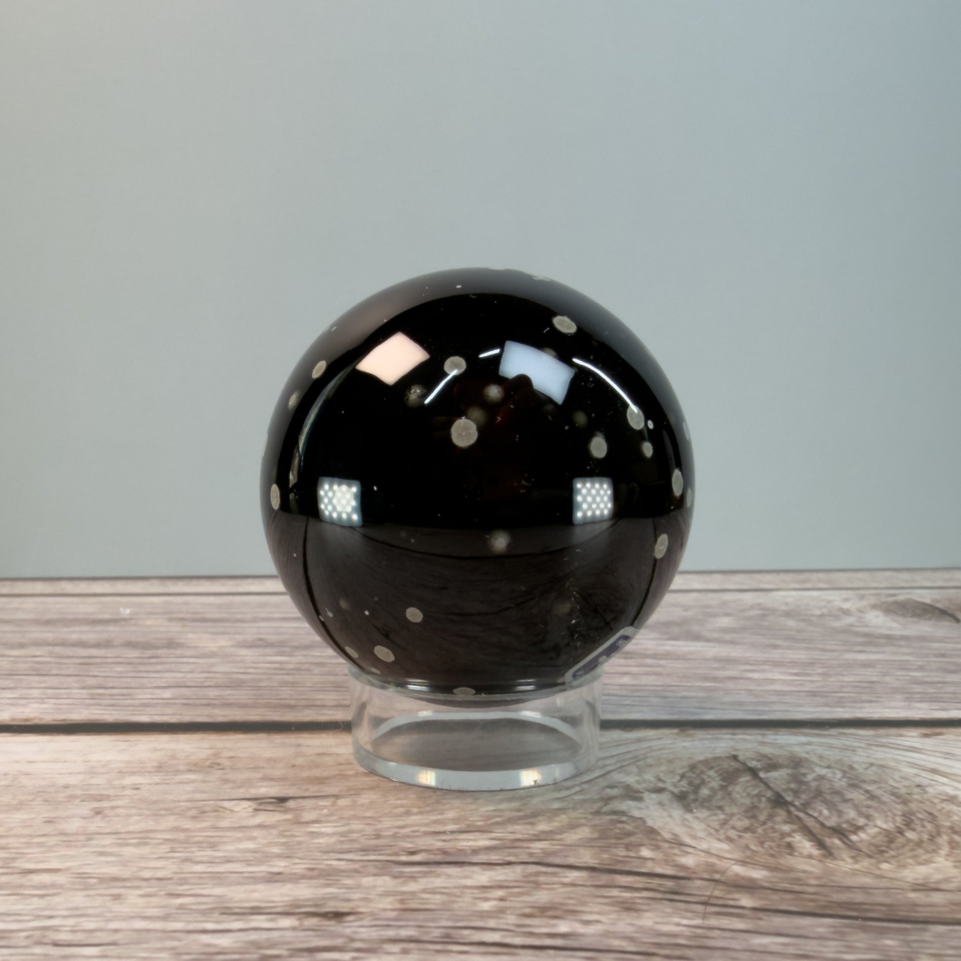 Obsidian Sphere – 100028 (2)