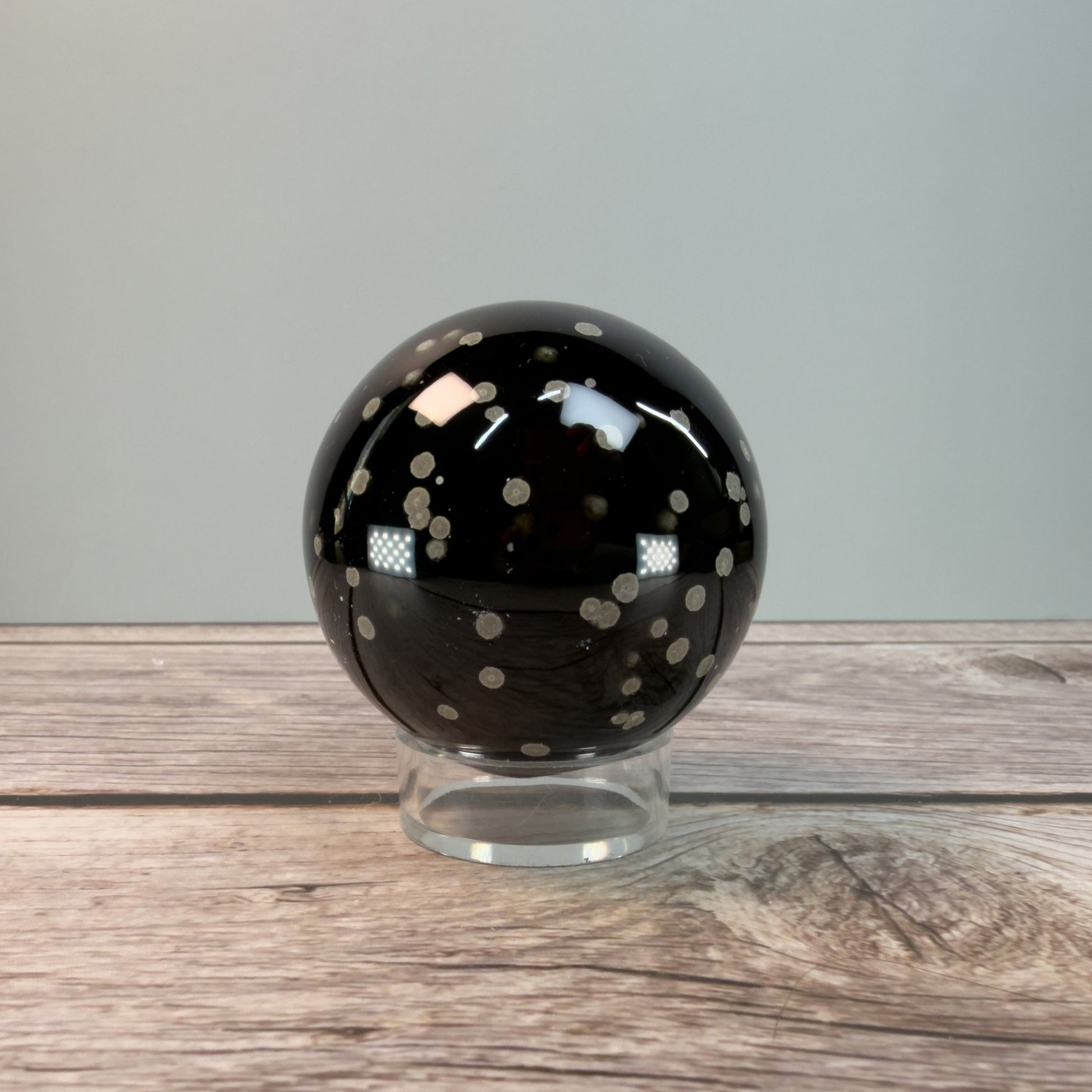Obsidian Sphere – 100029 (2)