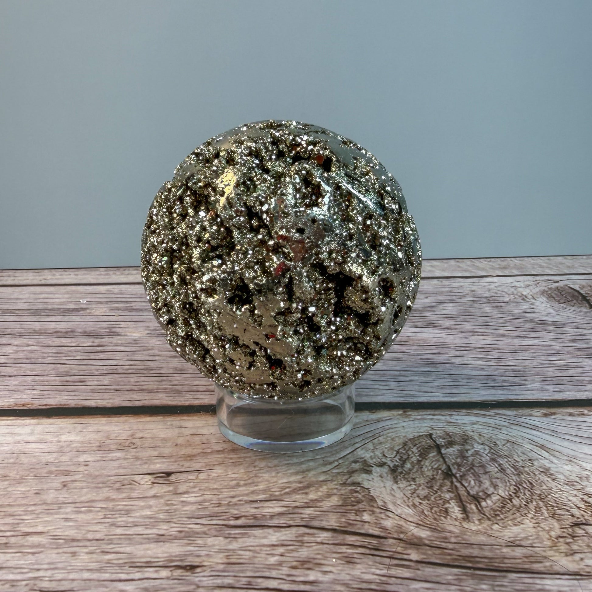 Pyrite Sphere – 100030 (2)