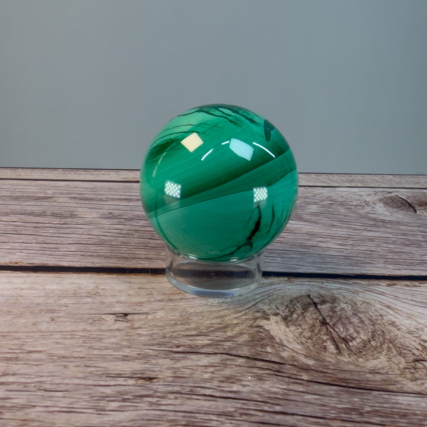 Malachite Sphere – 100032