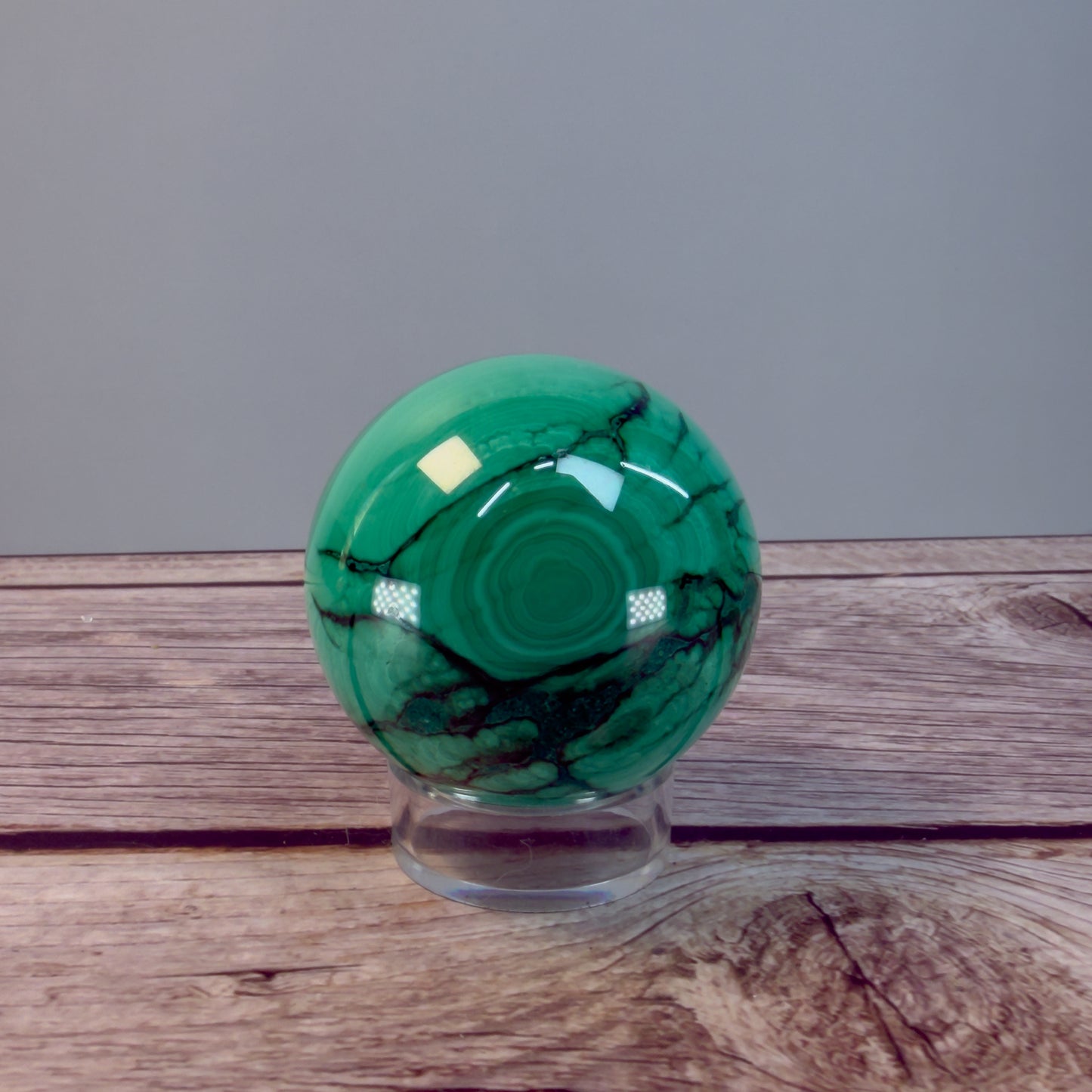 Malachite Sphere – 100032 (3)
