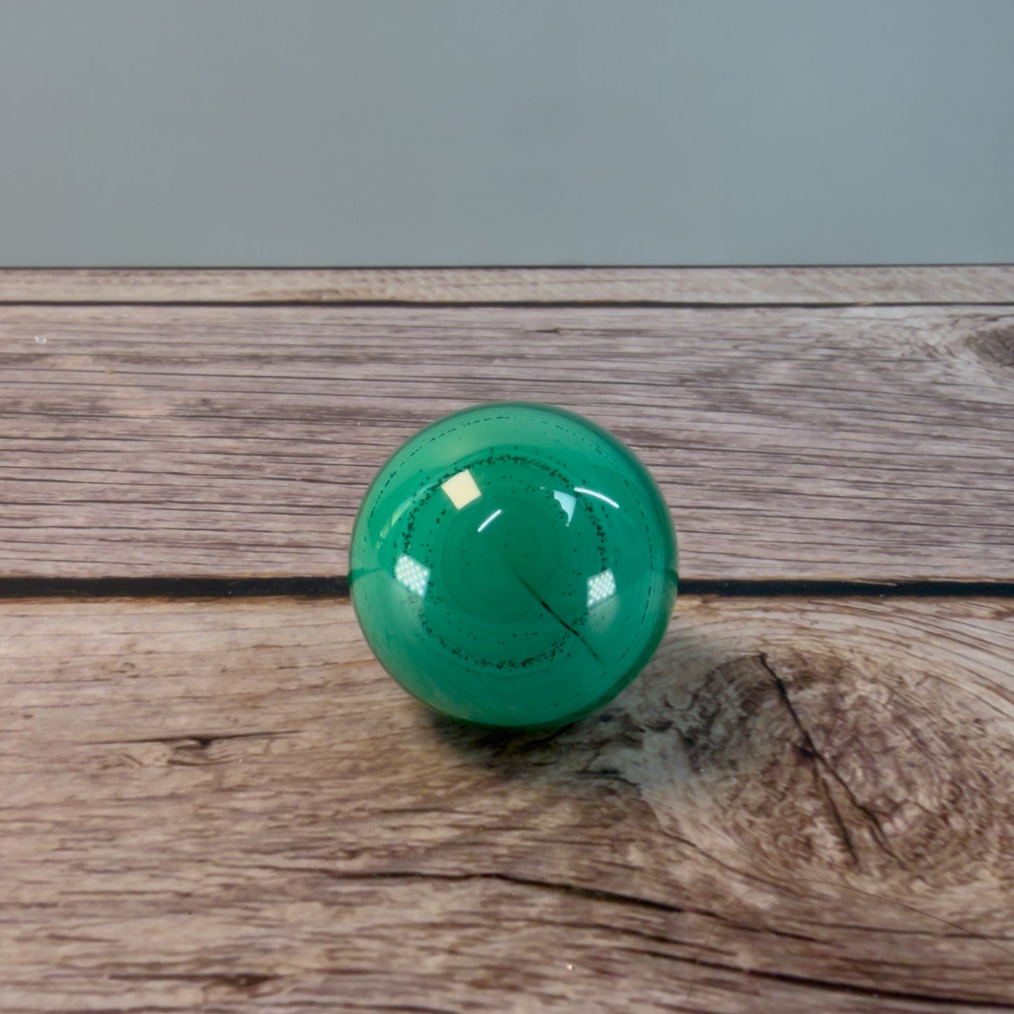 Malachite Sphere – 100033 (2)