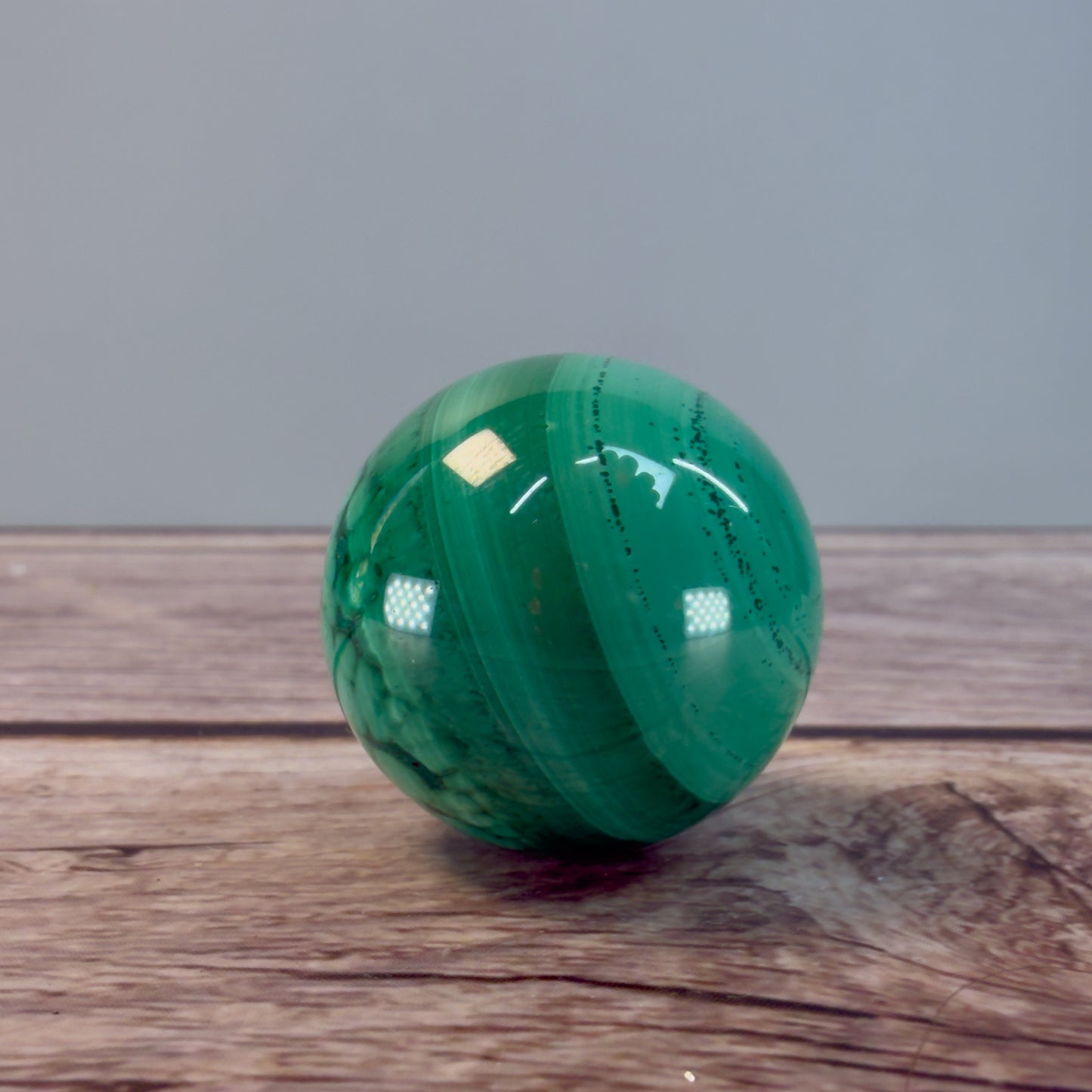 Malachite Sphere – 100033 (3)