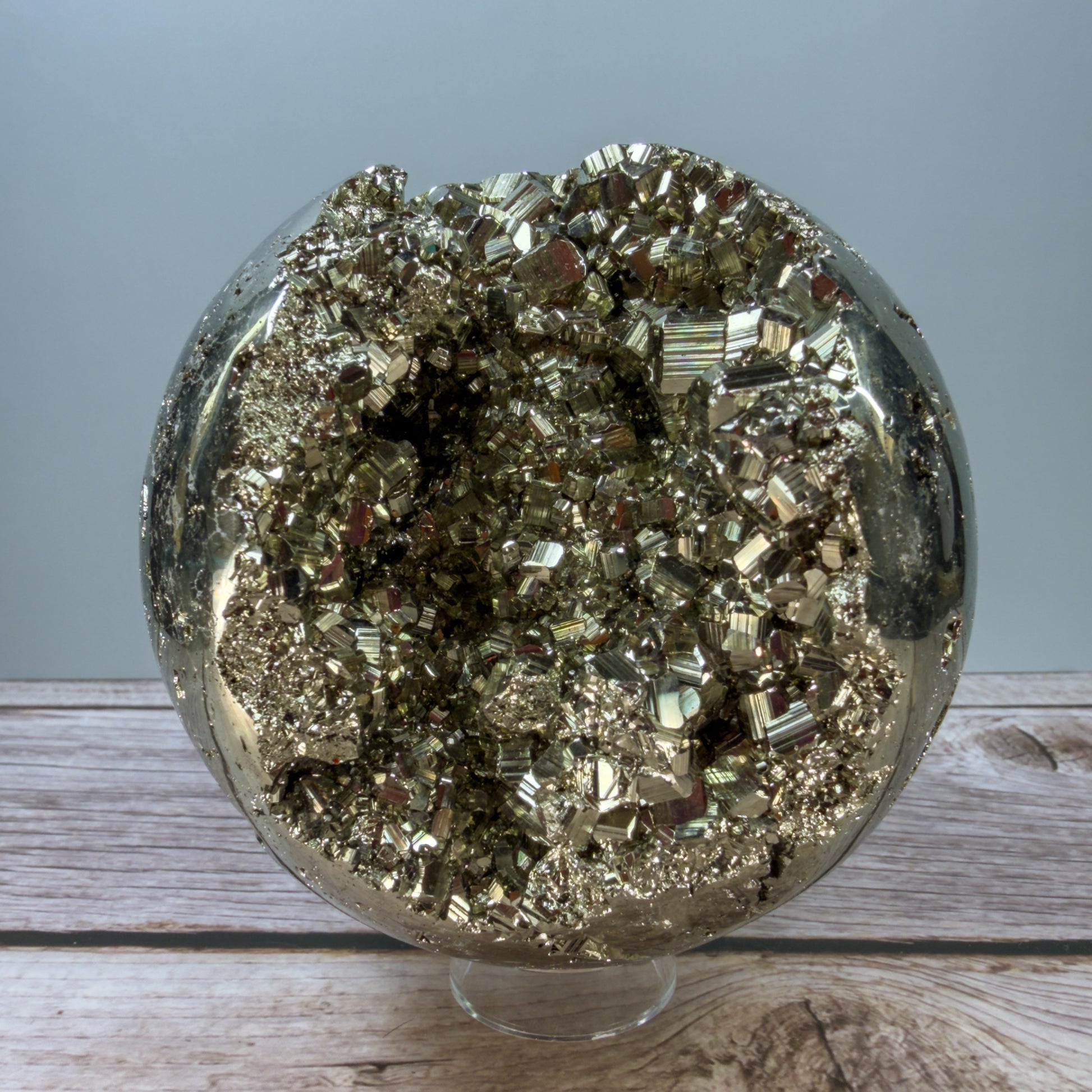 Pyrite Sphere – 100040 (2)