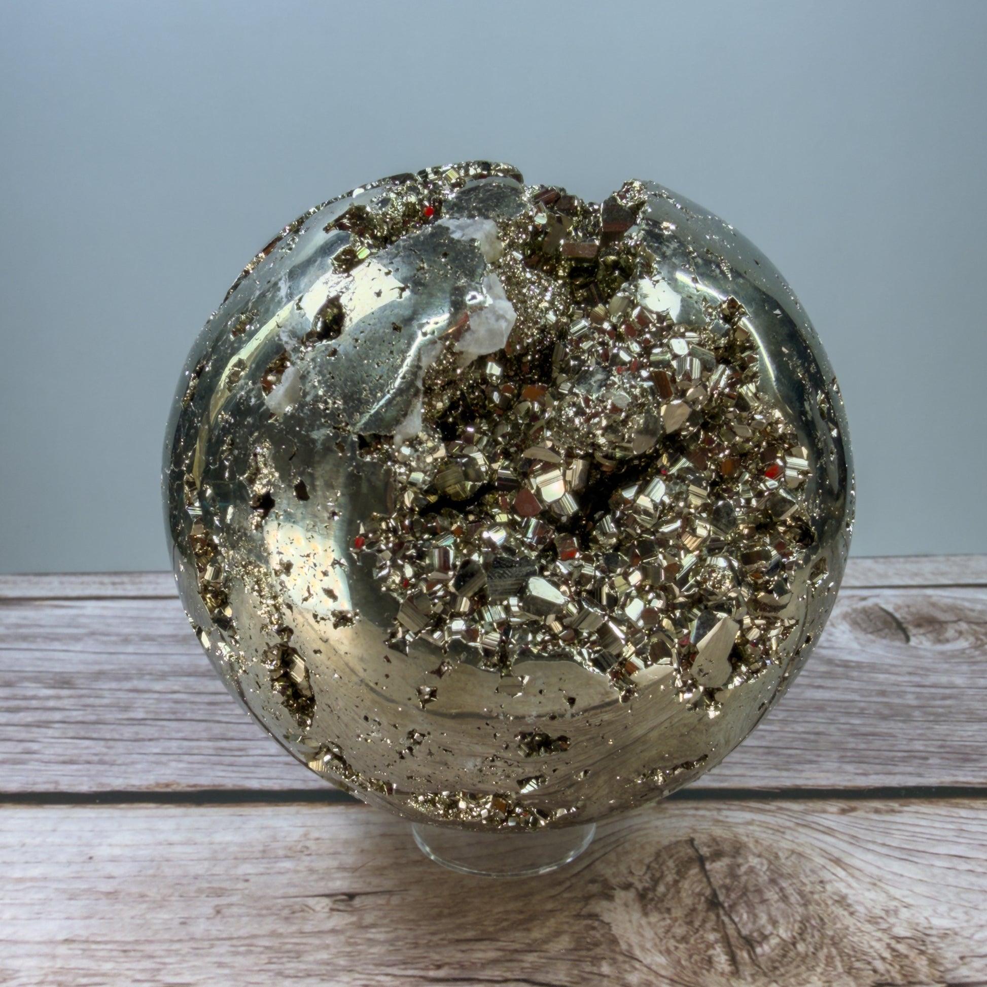 Pyrite Sphere – 100040 (3)