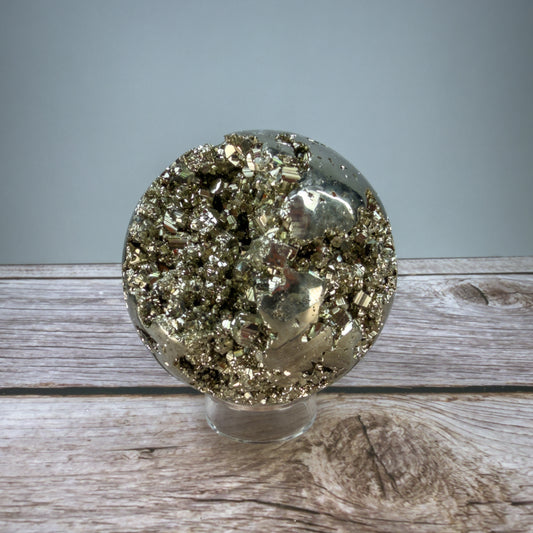 Pyrite Sphere – 100042