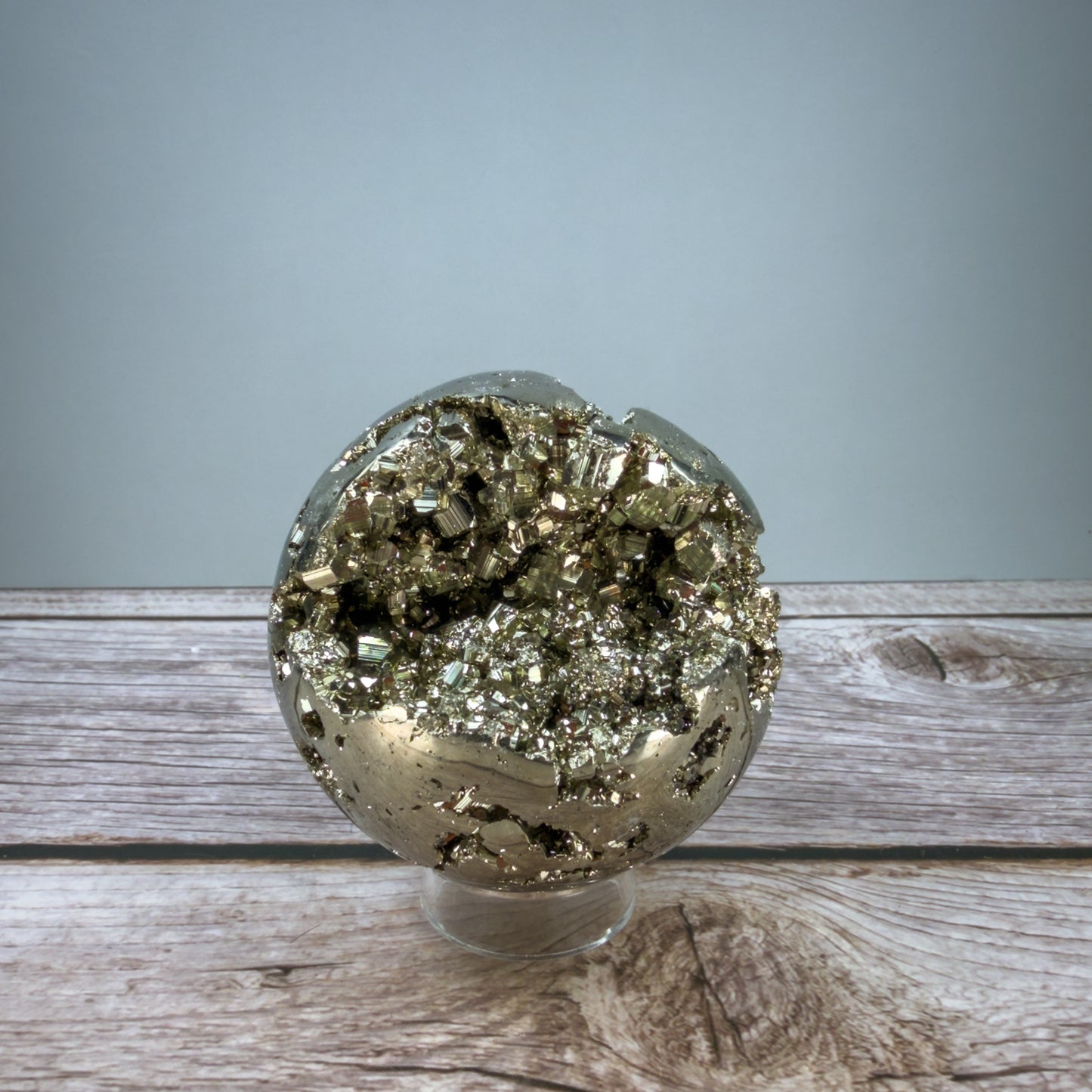 Pyrite Sphere – 100042 (2)