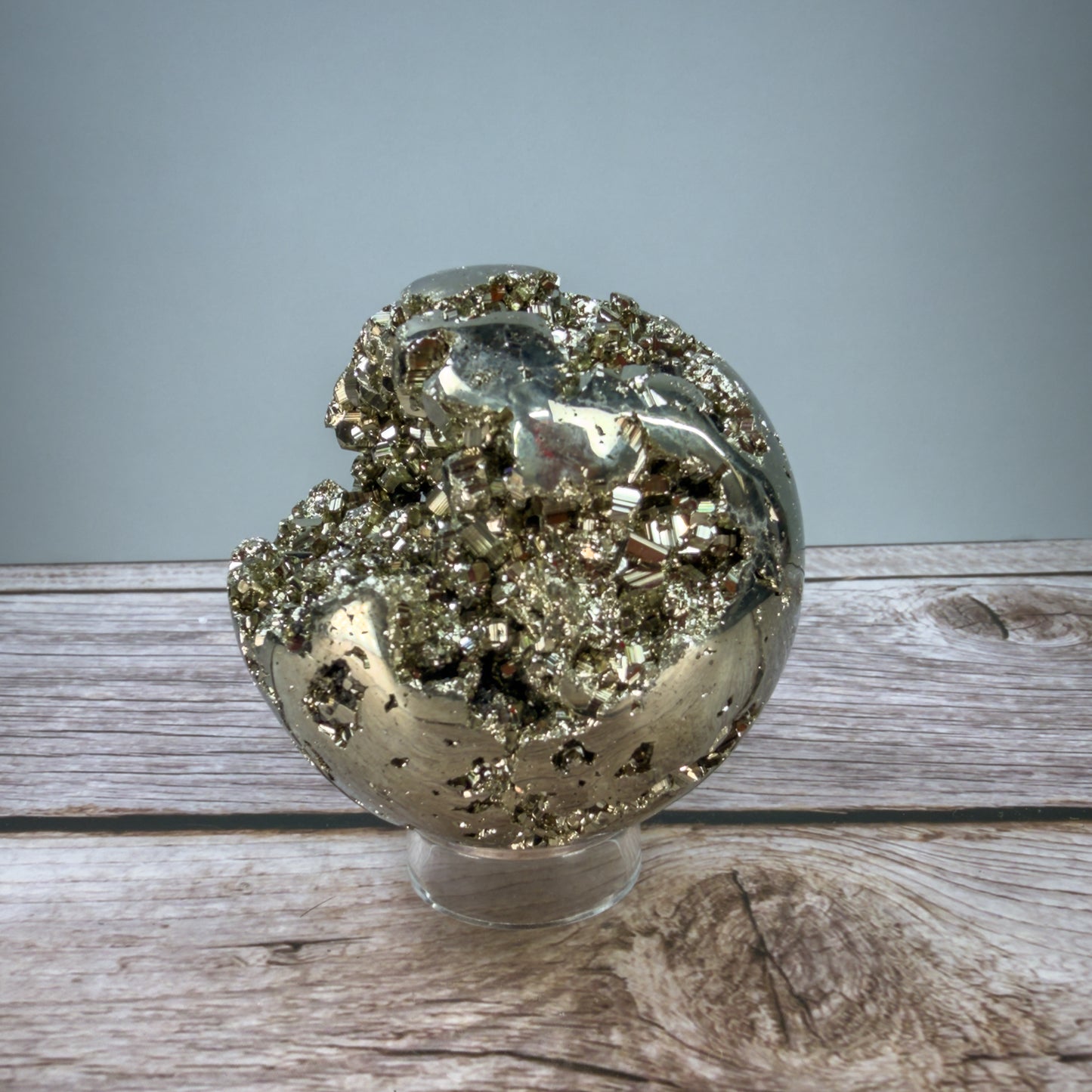 Pyrite Sphere – 100042 (3)