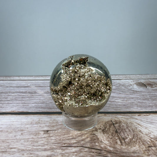 Pyrite Sphere – 100043