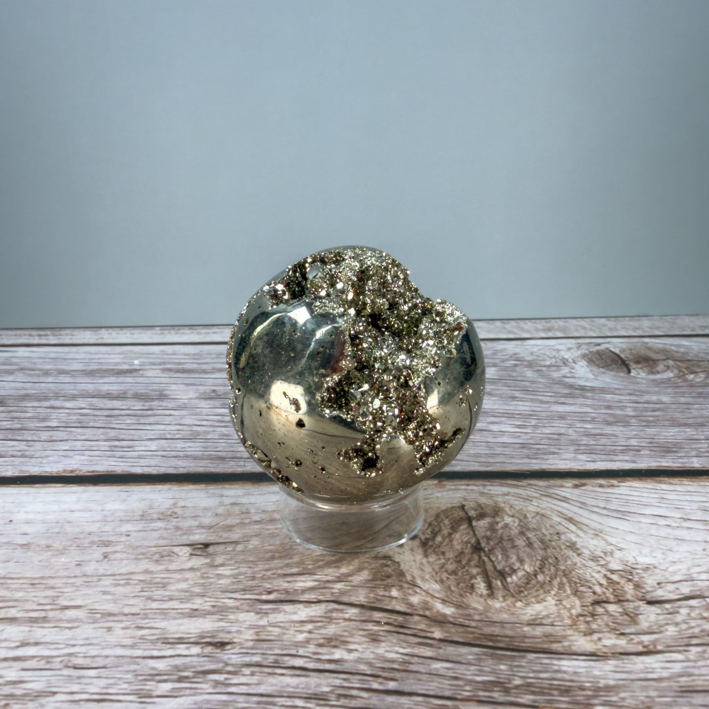 Pyrite Sphere – 100043 (2)
