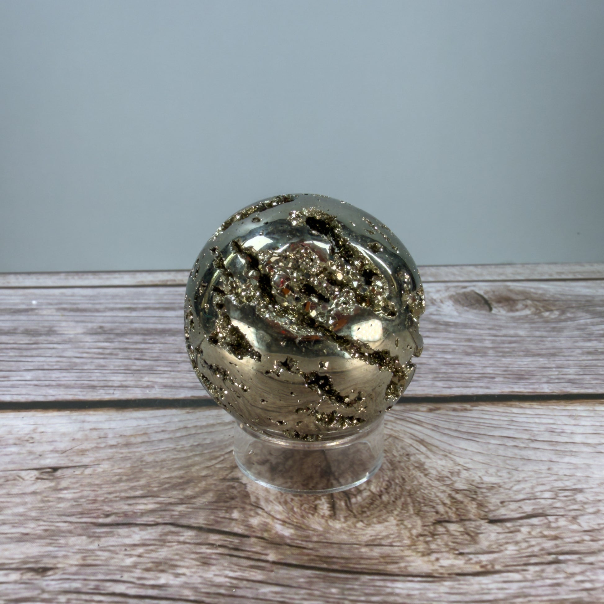 Pyrite Sphere – 100044 (2)