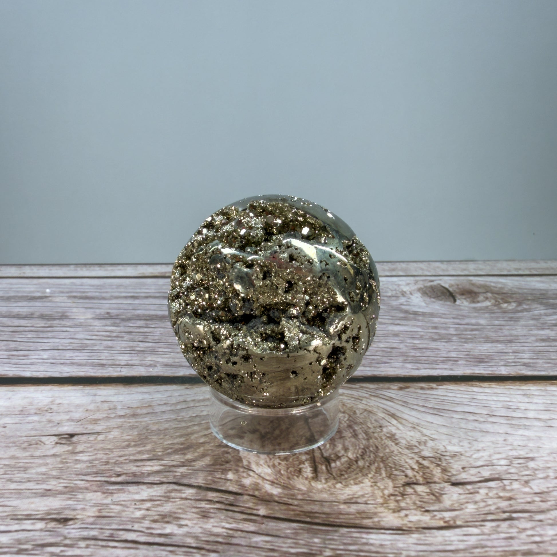 Pyrite Sphere – 100044 (3)