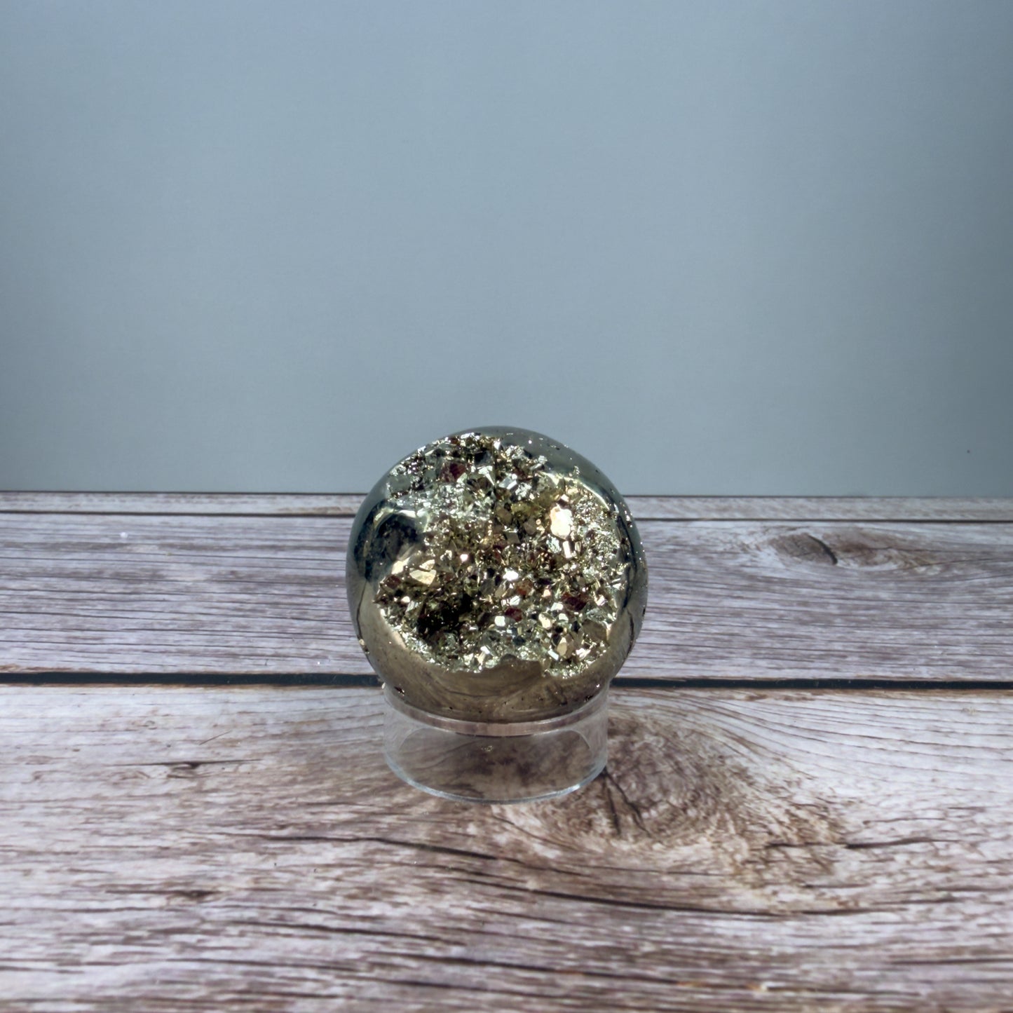 Pyrite Sphere – 100045
