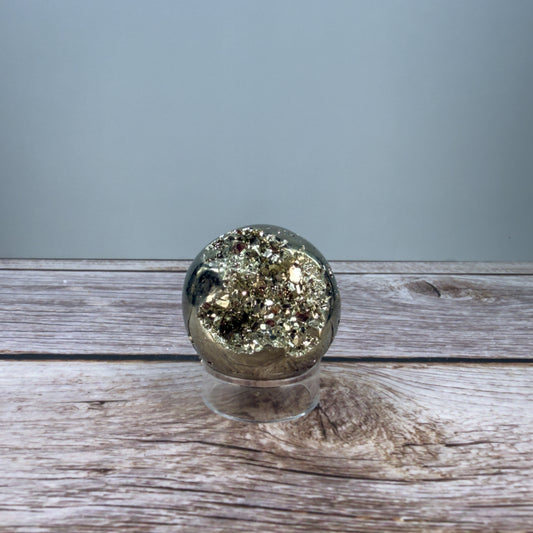 Pyrite Sphere – 100045