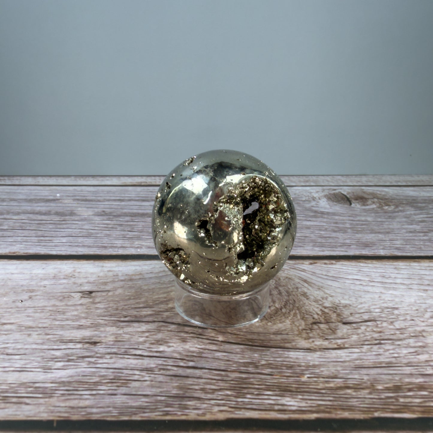 Pyrite Sphere – 100046 (2)